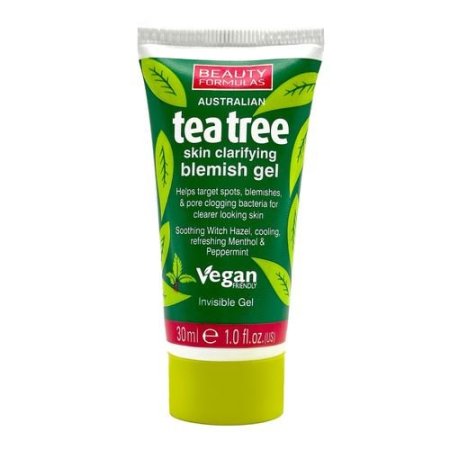 Beauty Formulas Tea Tree Skin Clarifying Blemish Gel 30 ml